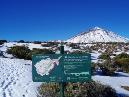 El pico Teide