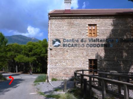 Centro de visitantes Ricardo Codorniu