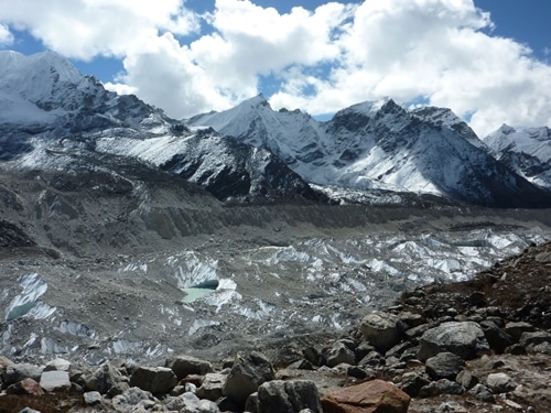 glaciar del Khumbu