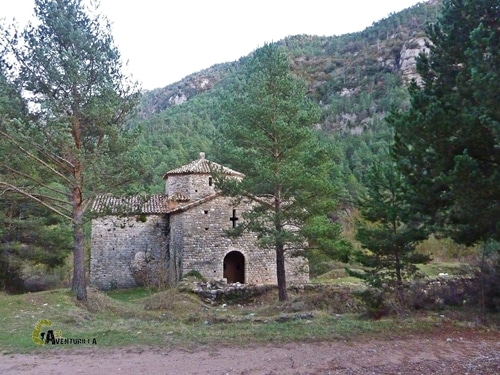 iglesia de Sant Pere de Graudescales