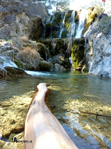 Cascada de Guazalamanco