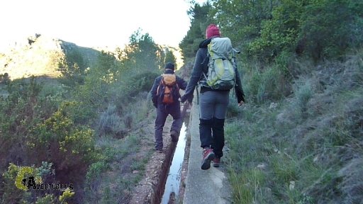 senderismo en la sierra Calderona