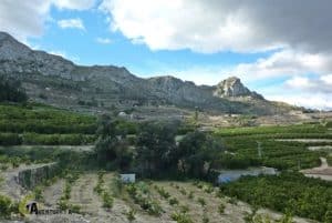 senderismo en Vall de Gallinera