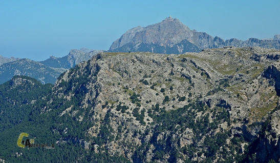 montaña mas alta de Mallorca