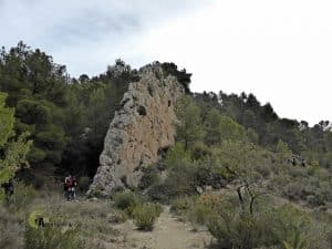Rocas erosionadas