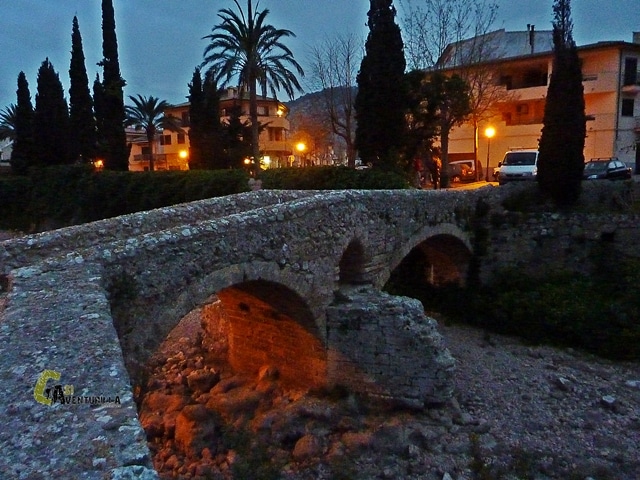 Pont Romá en Pollença
