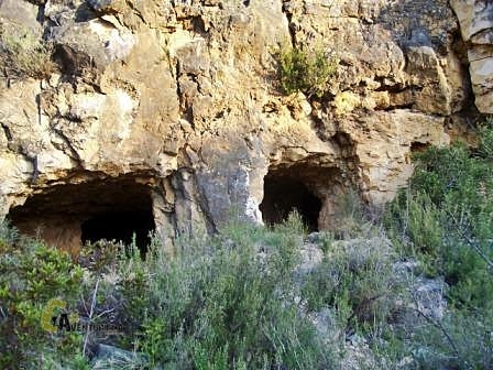 cuevas en Pedralba