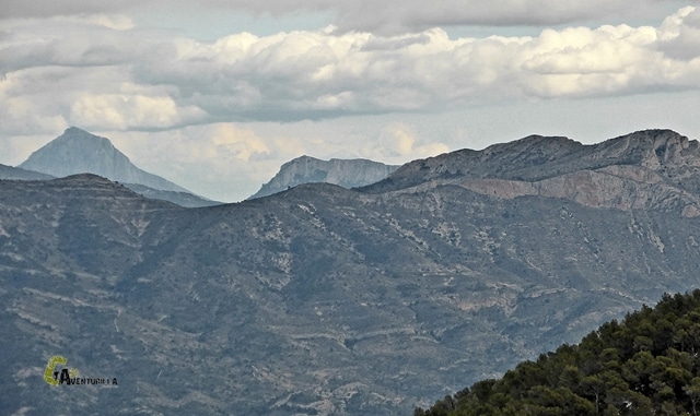 Vistas del Puig Campana