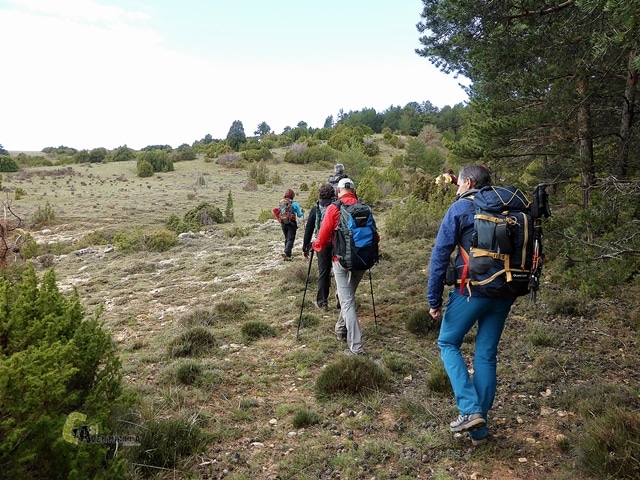 senderismo en Teruel