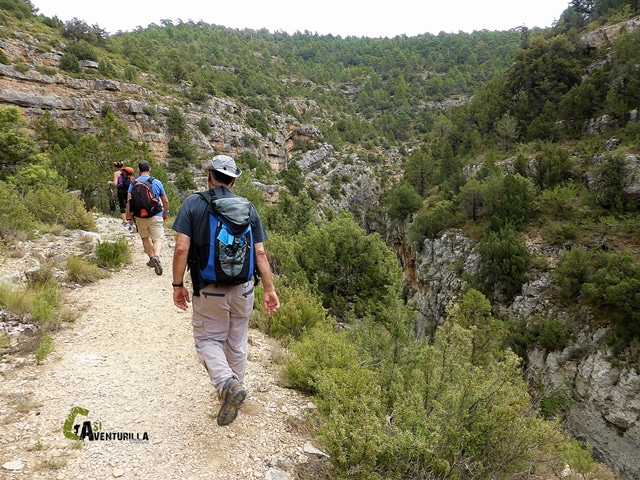 rutas por la sierra de Albarracín