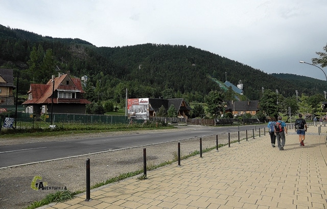 senderismo en los Tatras