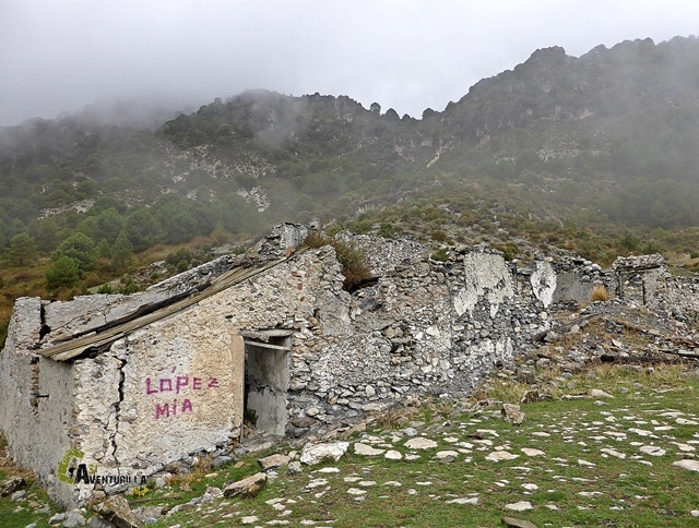 Ruinas de la Venta de López