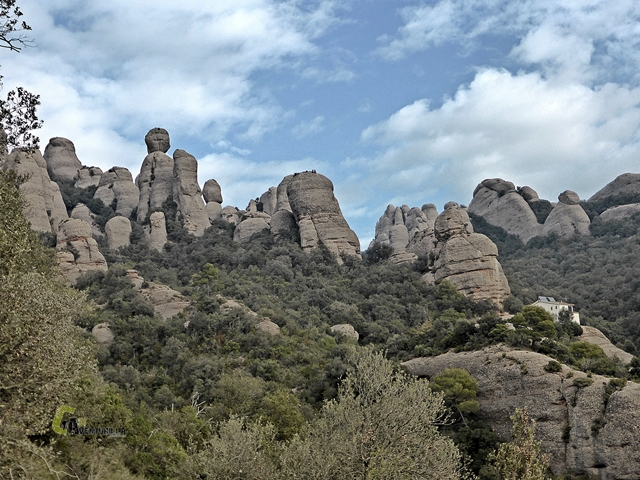 Sierra de Montserrat