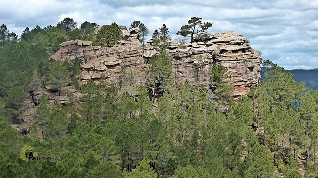 formaciones rocosas en Cuenca