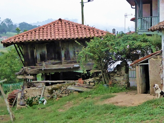 Valle, aldea de Asturias