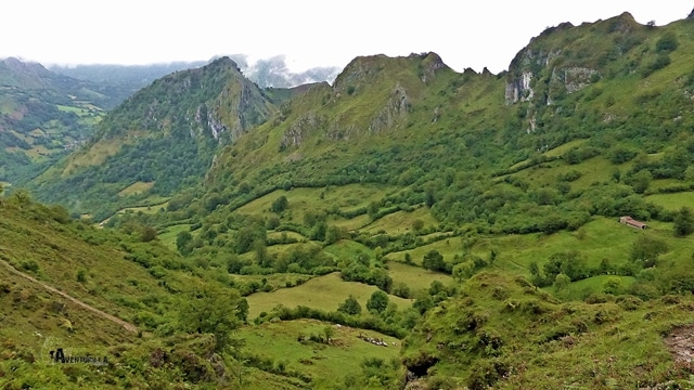 Bonito paisaje Asturiano