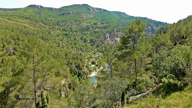 río Mijares en Montanejos