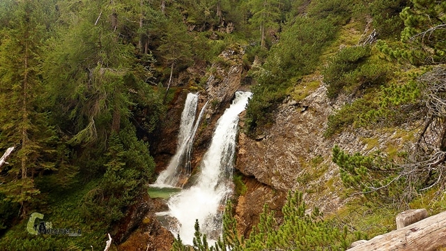 cascadas rio di Fanes