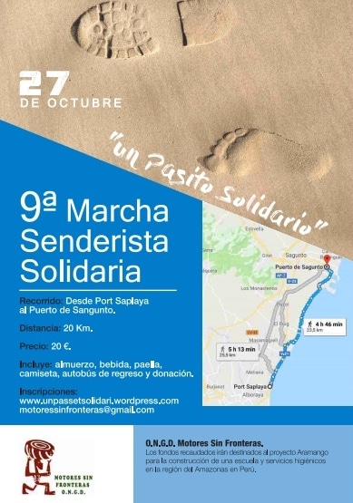 9ª Marcha Solidaria, Un Pasito Solidario