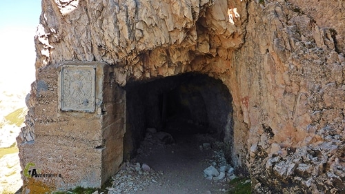 Entrada túnel