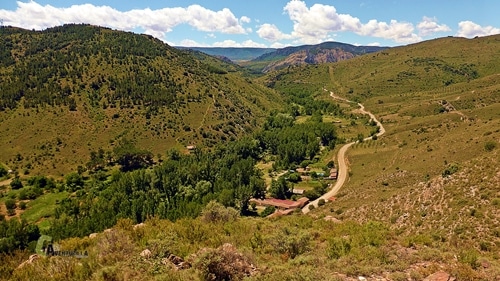 Valle del río Martín
