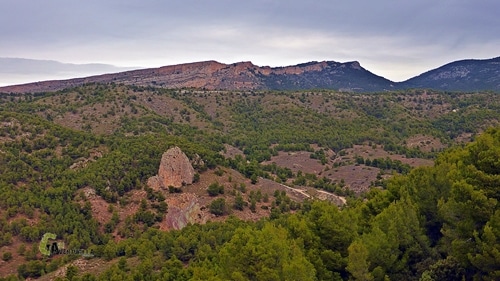 Sierra del Fraile