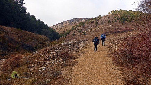 Camino viejo de Cuenca