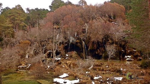 Cascada rio Cuervo
