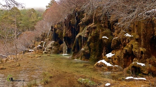 Cascada del río Cuervo
