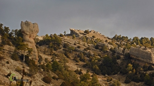 Morro Gorrino y el Púlpito