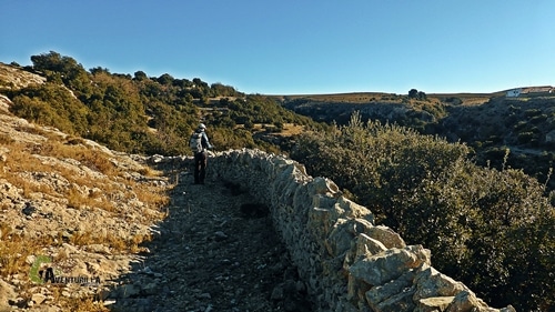 Muro de piedra seca