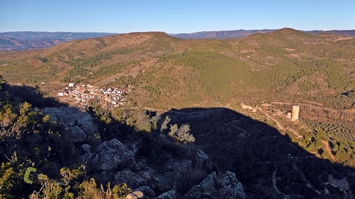 Vistas de La Vall de Almonacid