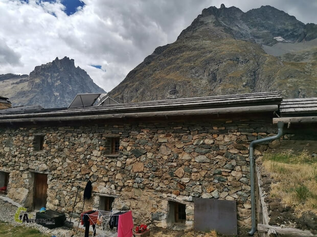 Refugio en Alpes Ecrins