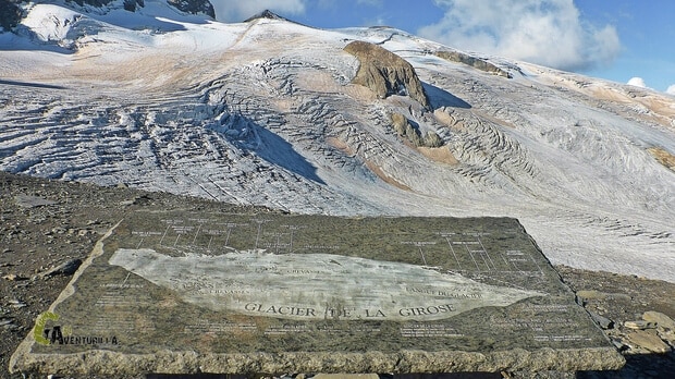 Glaciar de La Girose