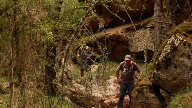 barranco de los Aljezaricos