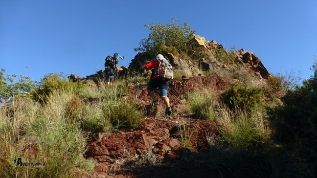 Subiendo al Cerro Román
