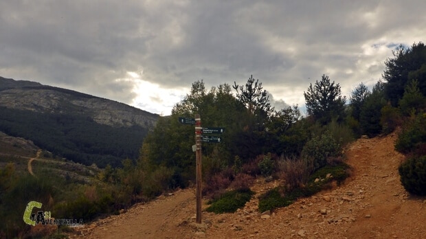 GR 60 en Valverde de los Arroyos