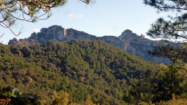 Castell de l'Airosa y Roca Chapada