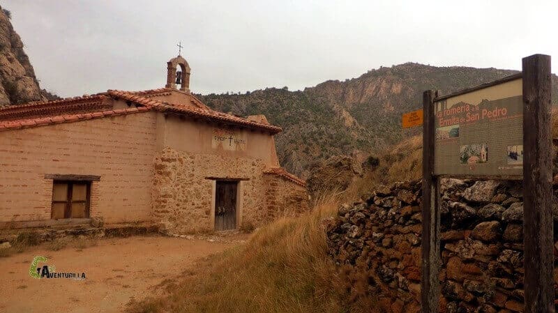 Ermita de San Pedro en el PR-TE9