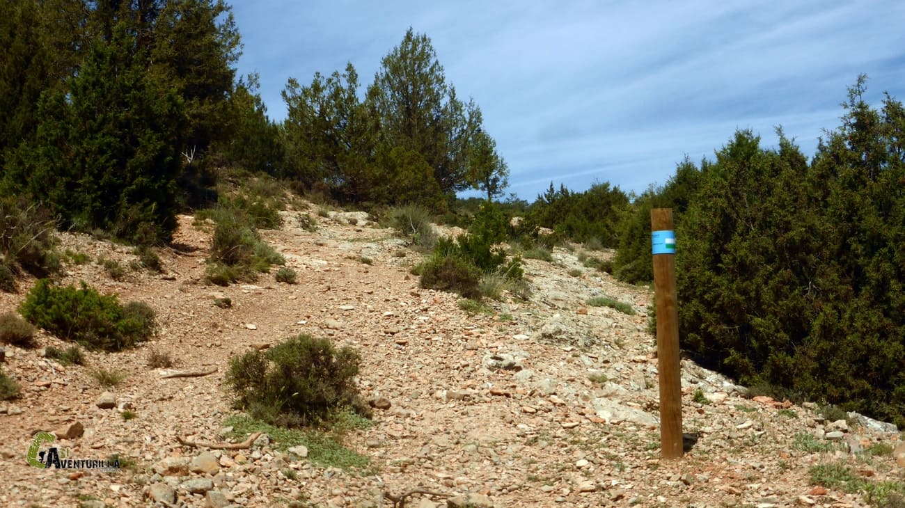 Caminos del Agua en Corbalan y Cuevas Labradas
