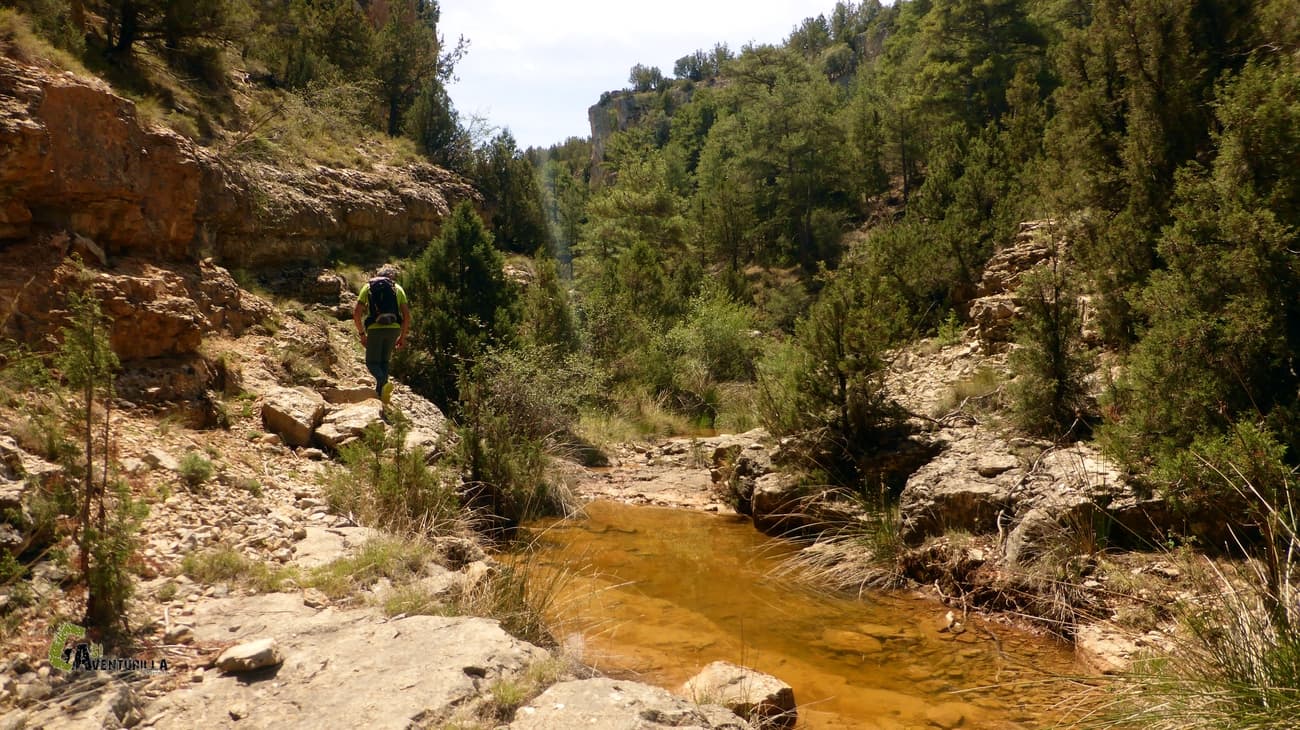 Pozas en el Barranco del Chorrillo