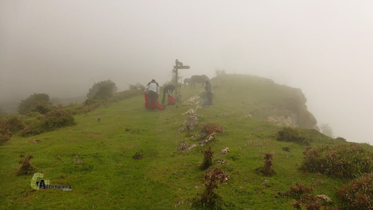 En el collado de Atxuri