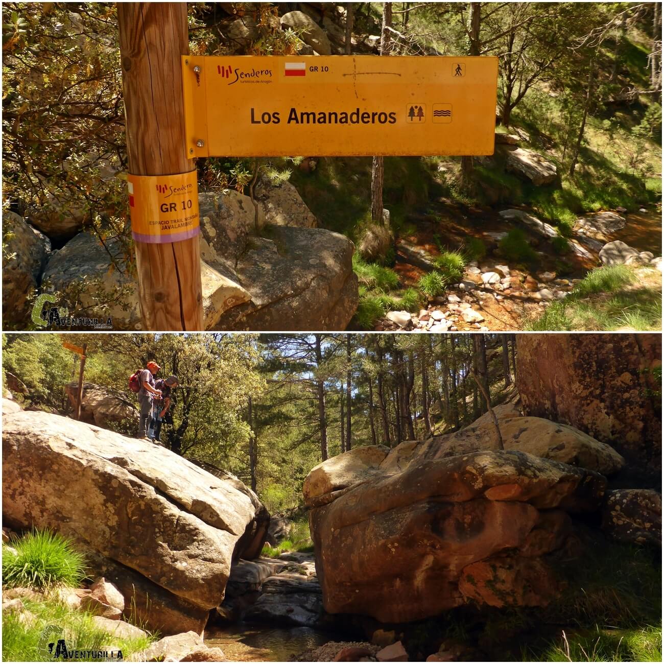 Paraje de los Amanaderos de Riodeva