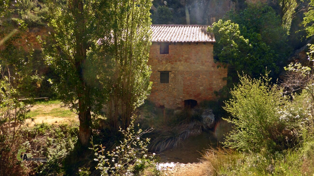 Molino Montereta en el barranco de los Amanaderos
