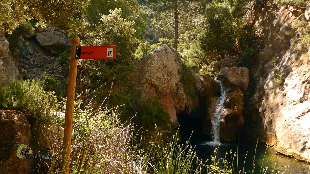 Cascada de el Tobogan