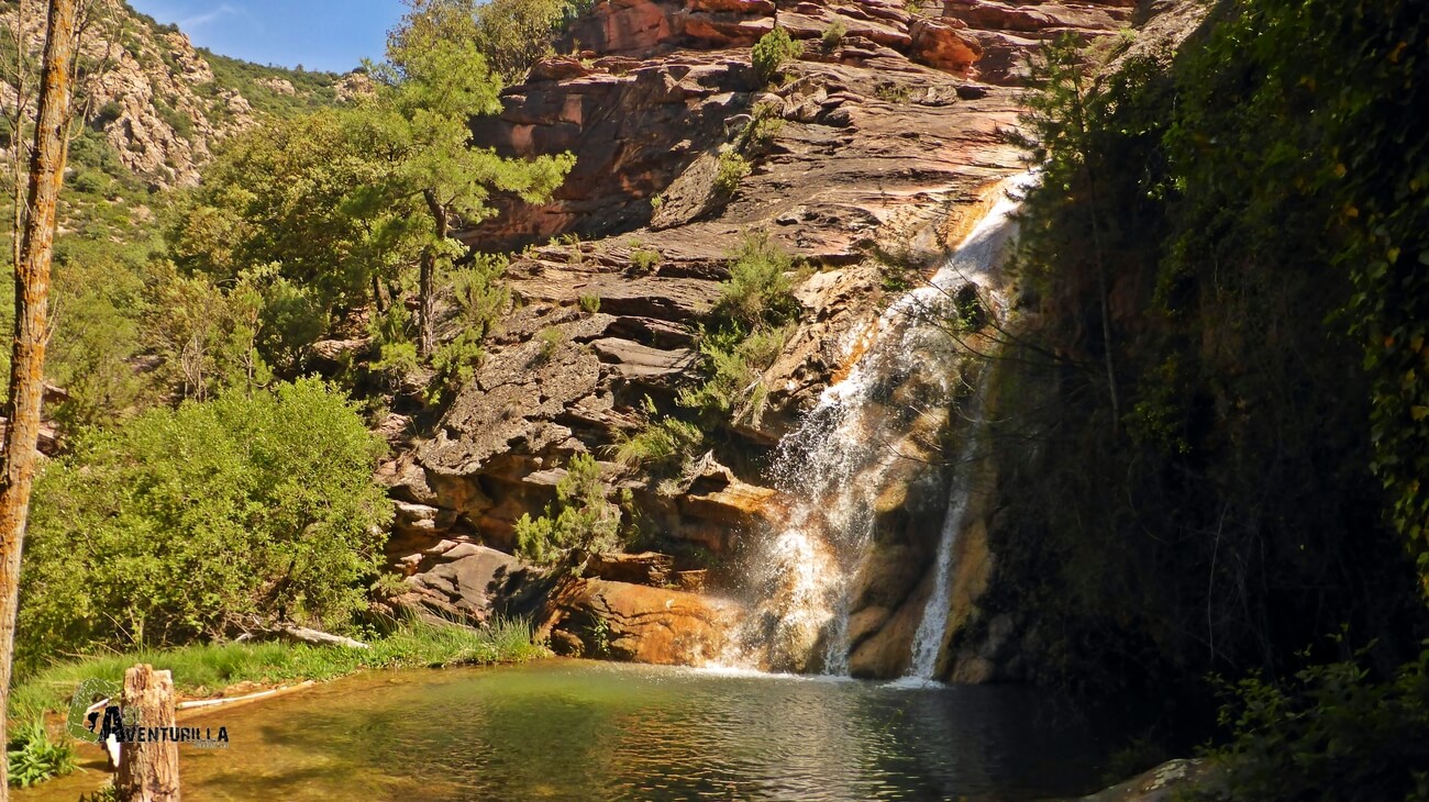 Salto de las Ninfas, un precioso rincon