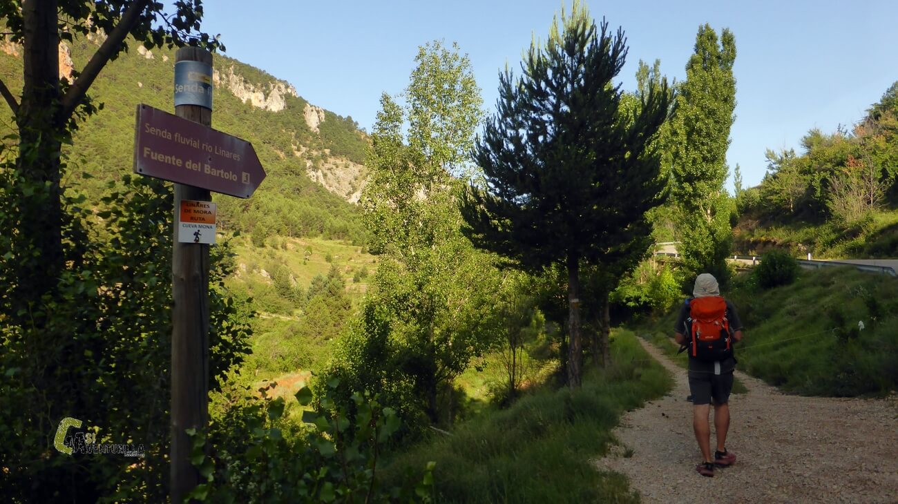 Sendero Fluvial del rio Linares