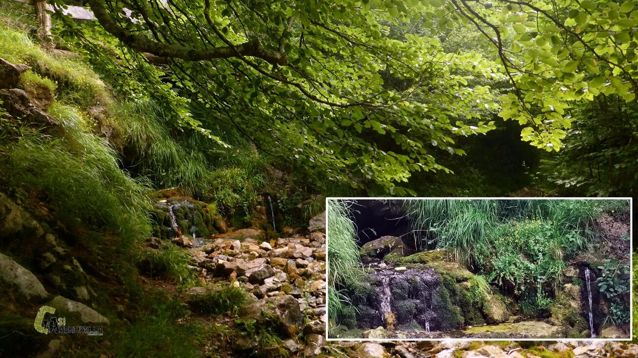 Paraje de la fuente de Iturbatz