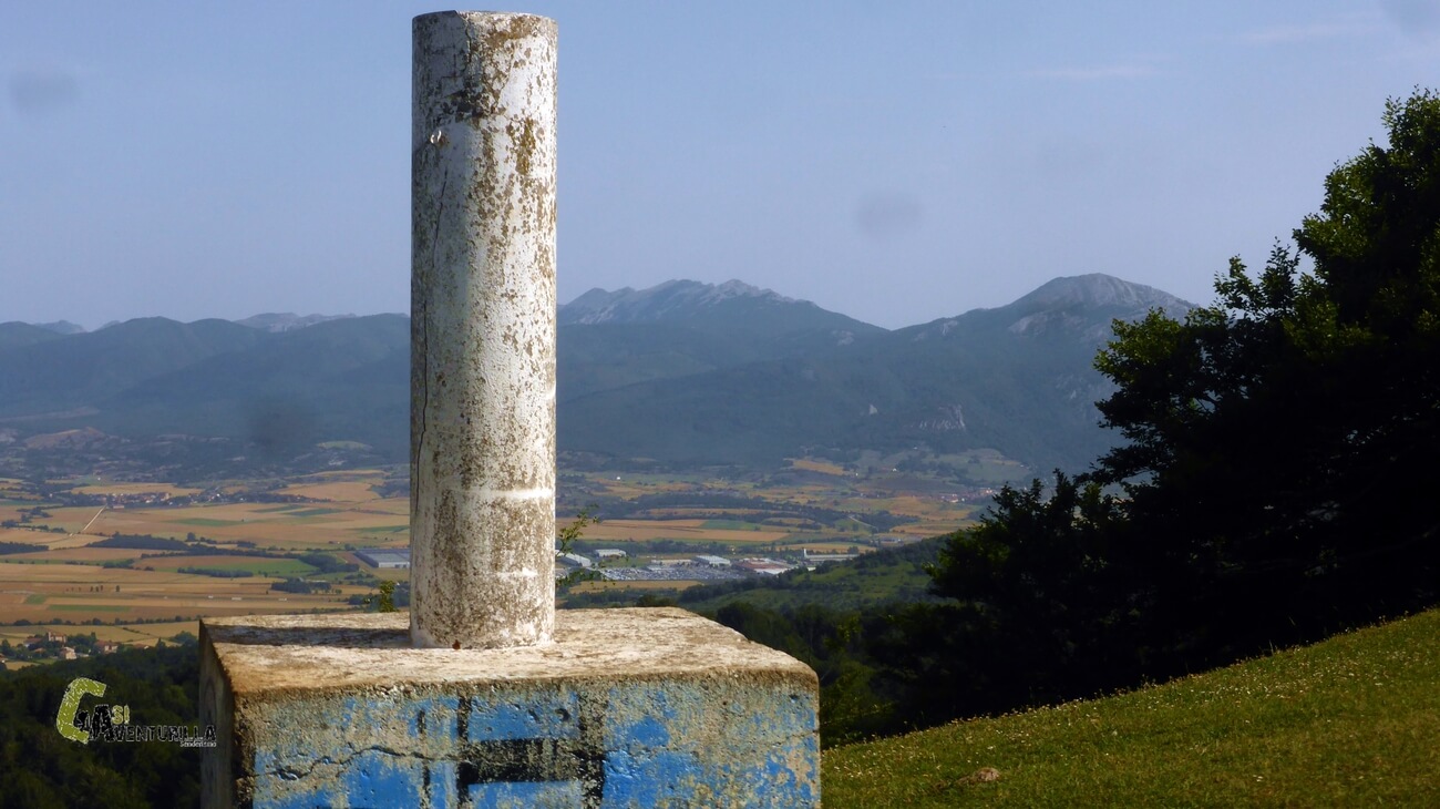 Vertice geodesico de la Punta del Puerto de Munain