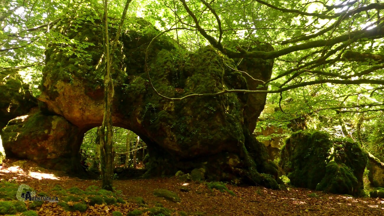 El Arco de Katarri impresiona